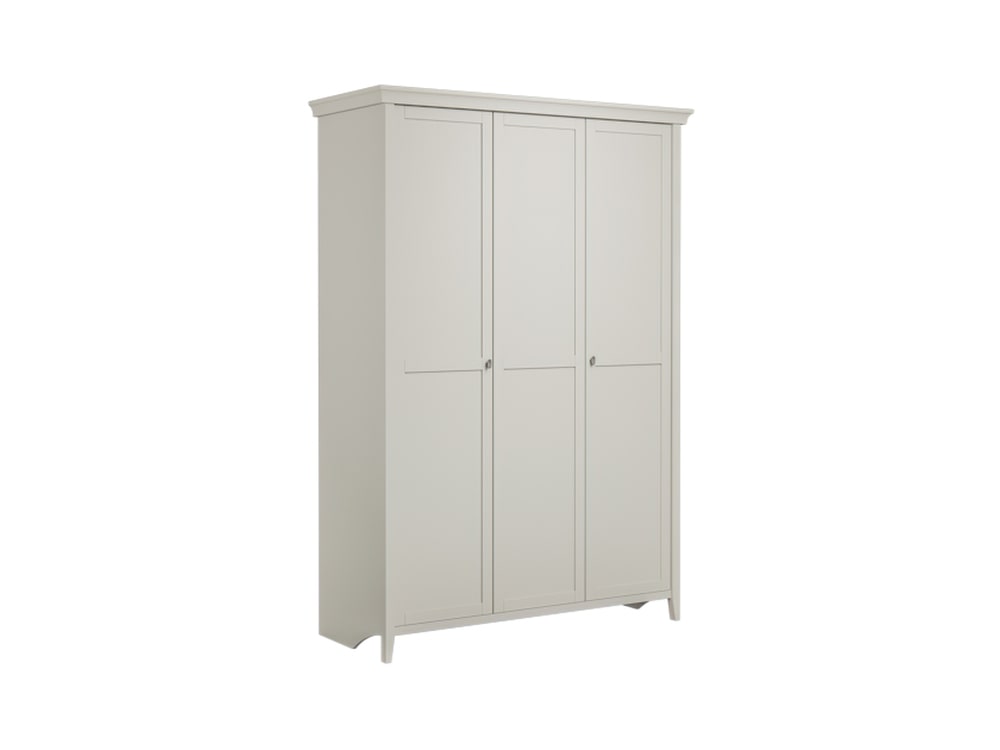 Шкафы для одежды - Шкаф для одежды ЭЛЬЗА, Светло-серый(1) - Белорусская мебель