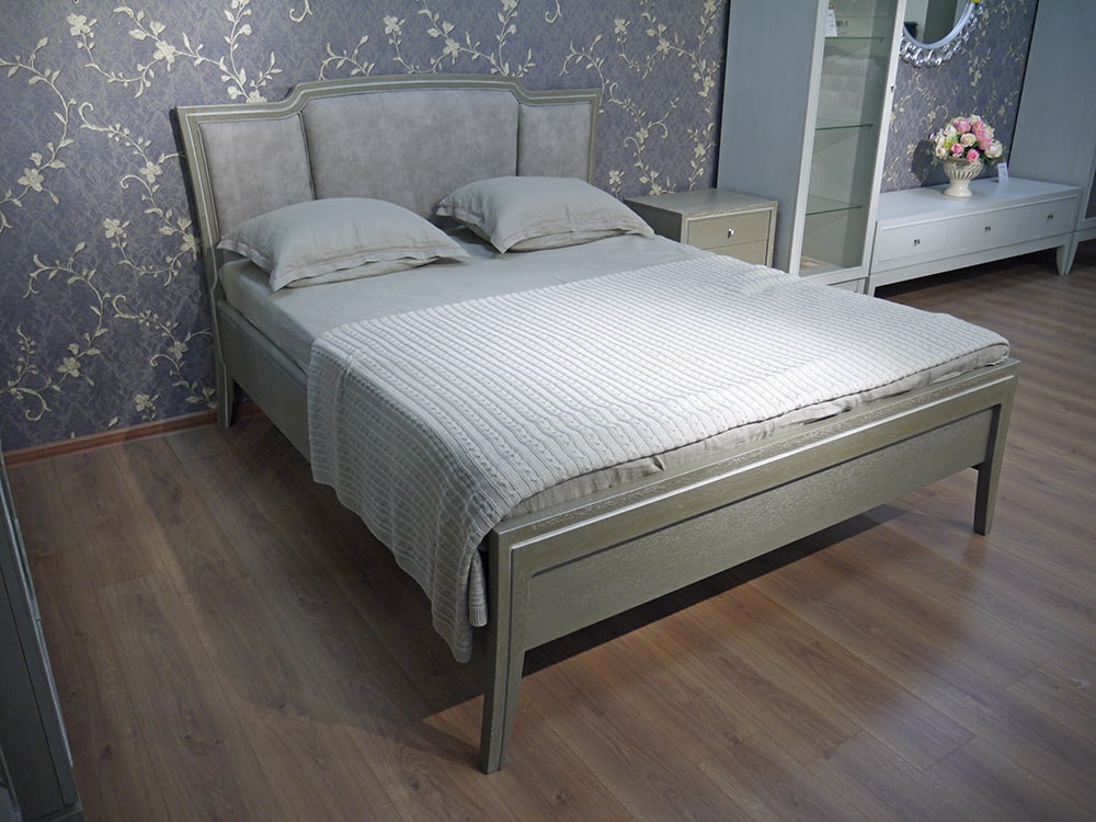 Кровати - Кровать ОРТА (160) Оливия + БП(2) - Белорусская мебель
