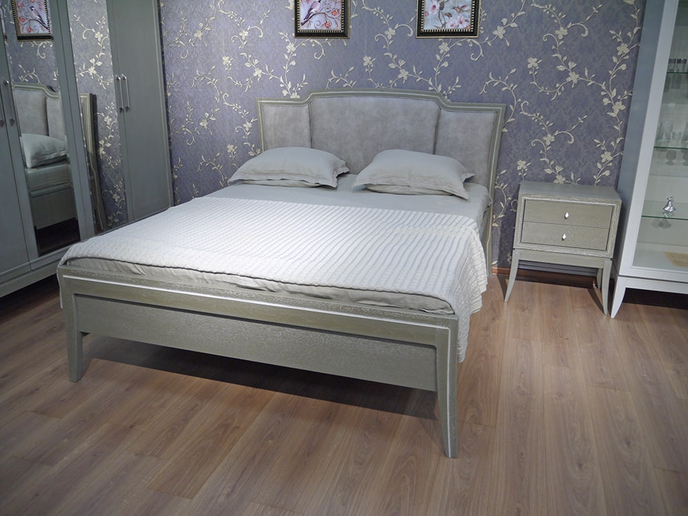 Кровати - Кровать ОРТА (160) Оливия + БП(3) - Белорусская мебель