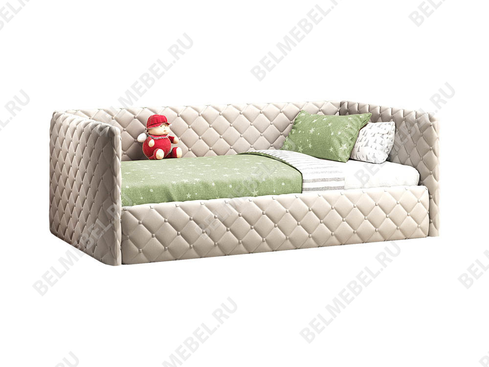 Интерьерные мягкие кровати - Кровать ЭЛИЗА СОФТ, Hammer 35 (90)(1) - Белорусская мебель
