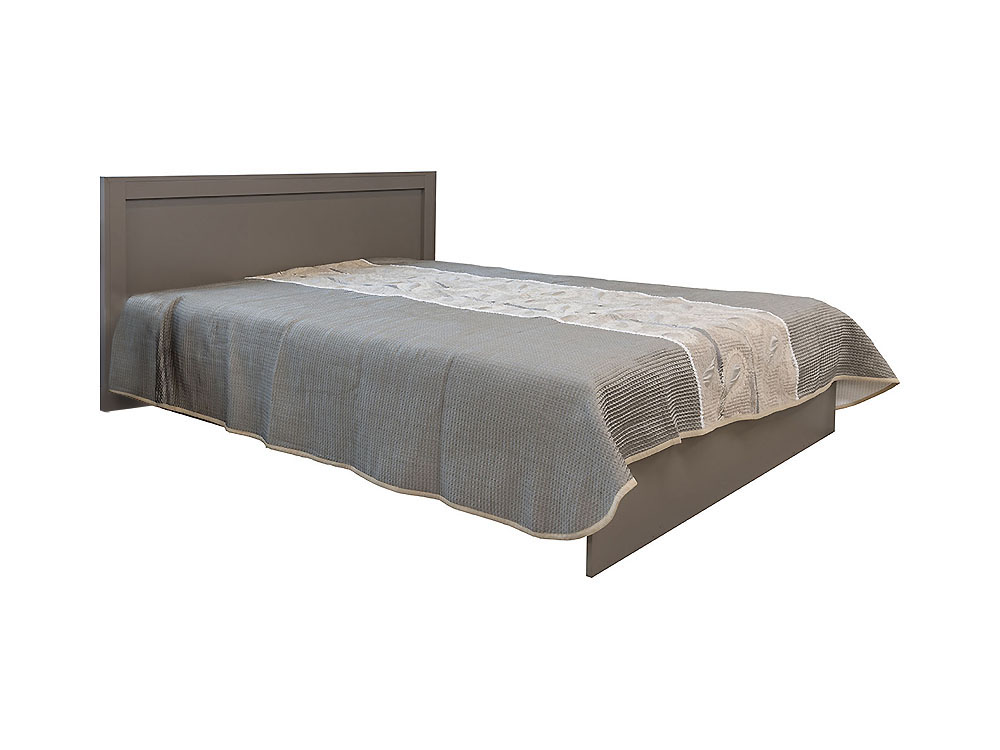 Кровати - Кровать СОРБОННА (160) Кобальт Серый(1) - Белорусская мебель