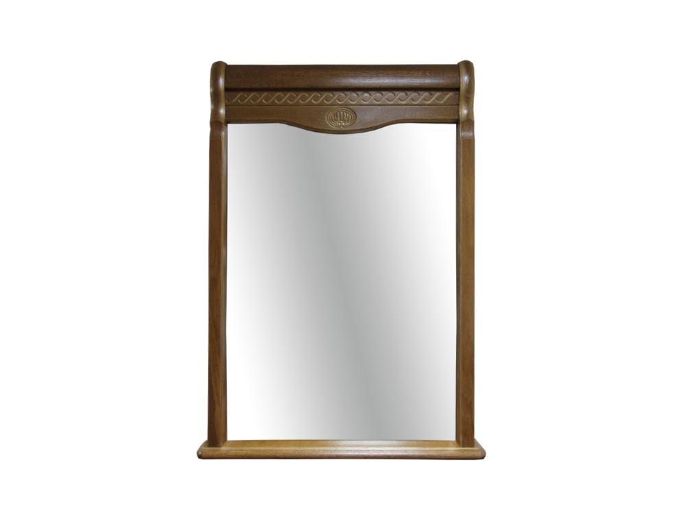 Зеркала - Зеркало ЛИКА, Медовый дуб + золотая патина(1) - Белорусская мебель