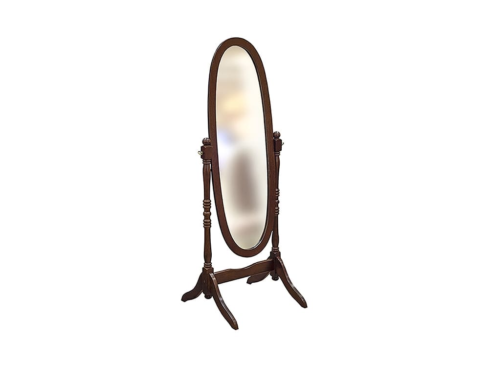 Напольные зеркала - Зеркало напольное АМАДЕЙ, Махагон(1) - Белорусская мебель