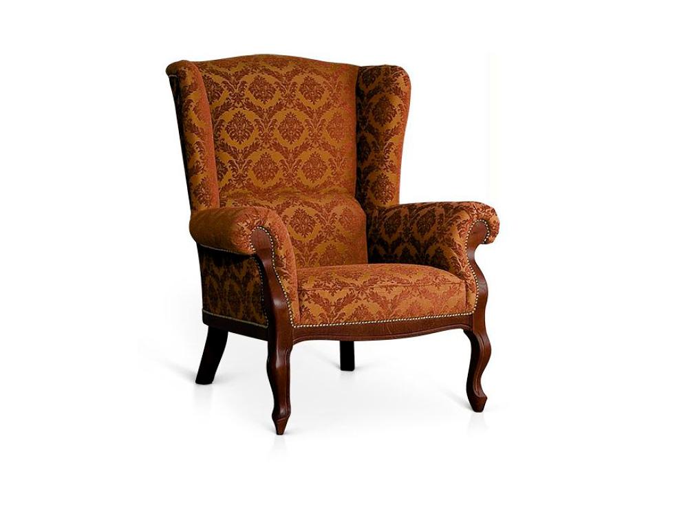 Кресла - Кресло АМАДЕЙ (декор: гвозди), К104(3) - Белорусская мебель