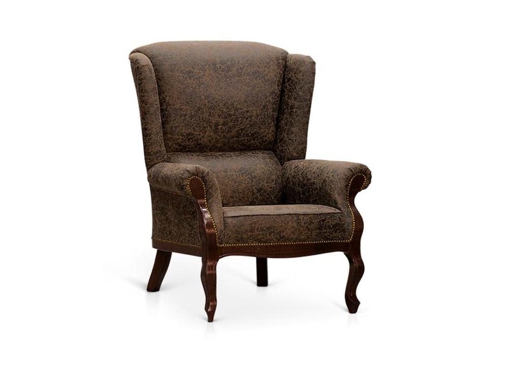 Кресла - Кресло АМАДЕЙ (декор: гвозди), К104(4) - Белорусская мебель
