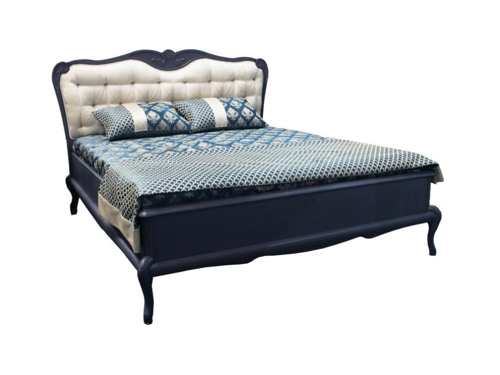 Кровати - Кровать двуспальная МОККО, Изабелла (160)(1) - Белорусская мебель