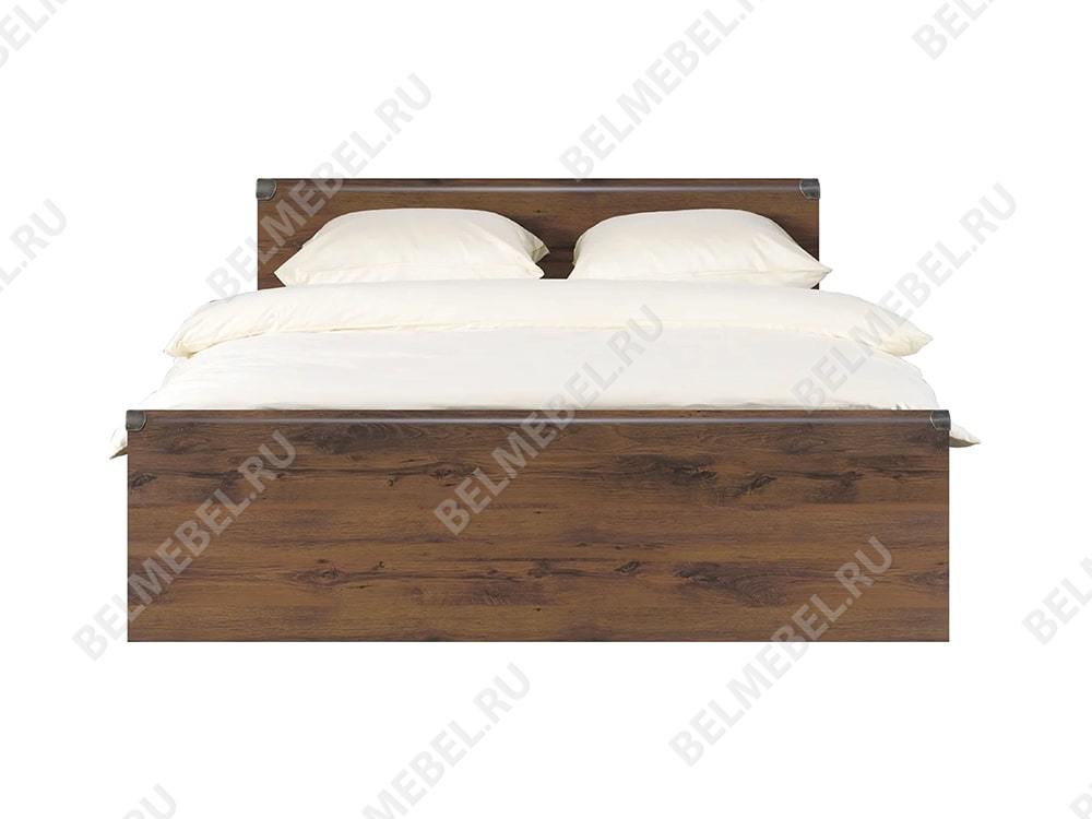 Кровати - Кровать Индиана (160) Дуб Саттер(1) - Белорусская мебель