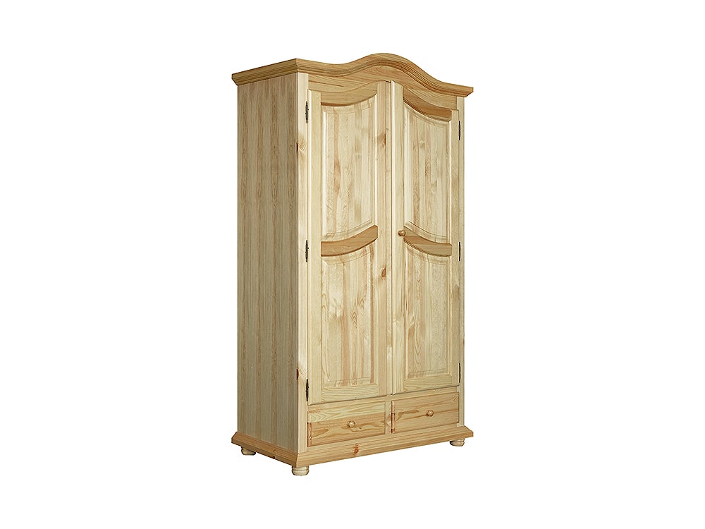 Шкафы для одежды - Шкаф для одежды ЛОТОС 2190, Сосна натуральная(1) - Белорусская мебель