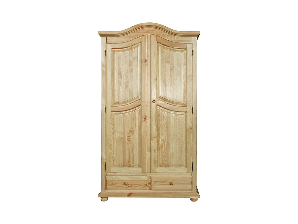 Шкафы для одежды - Шкаф для одежды ЛОТОС 2190, Сосна натуральная(2) - Белорусская мебель