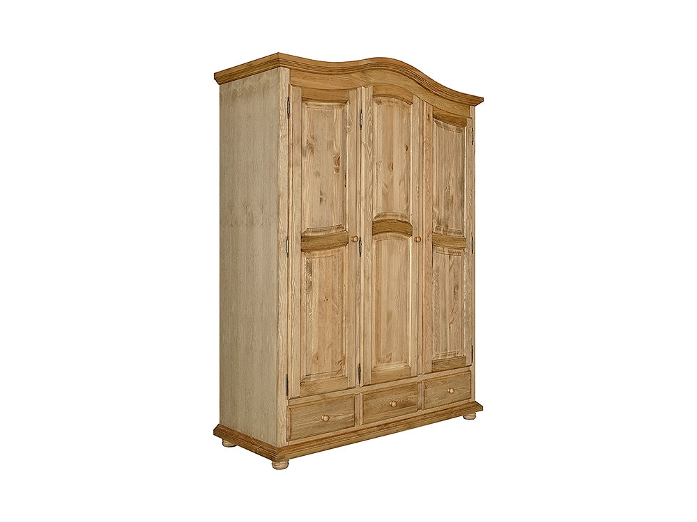 Шкафы для одежды - Шкаф для одежды ЛОТОС 2191, Искусственное старение(1) - Белорусская мебель