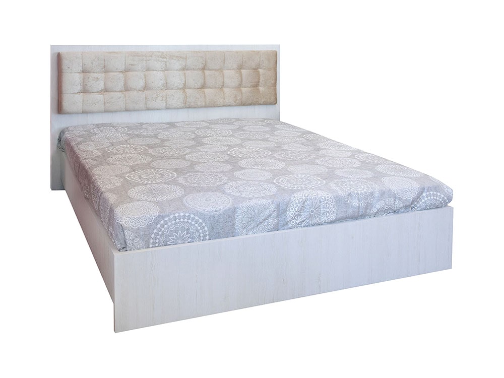 Кровати - Кровать ПАРМА, Сосна Рандерс (160)(1) - Белорусская мебель