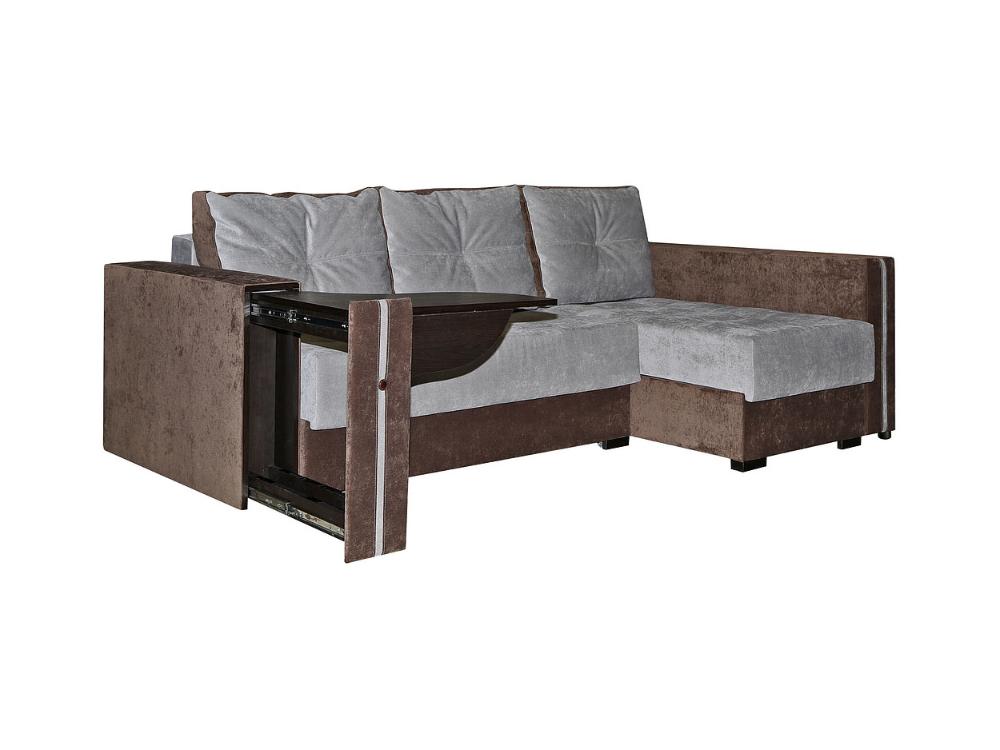 Диваны угловые - Угловой диван со столиком МЕЛИССА раскладной (20)(2) - Белорусская мебель