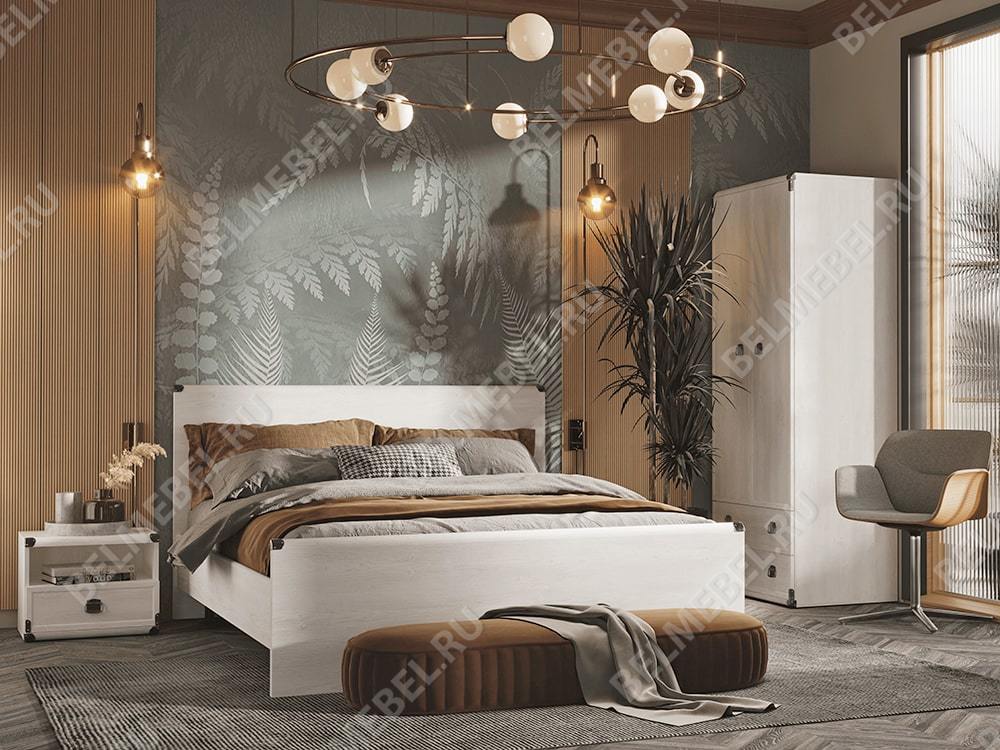 Наборы спален - Спальня Индиана, Сосна Каньон(1) - Белорусская мебель