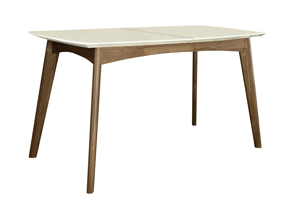 Столы обеденные - Стол раскладной МОНИКА Р, Слоновая кость + Черешня(1) - Белорусская мебель