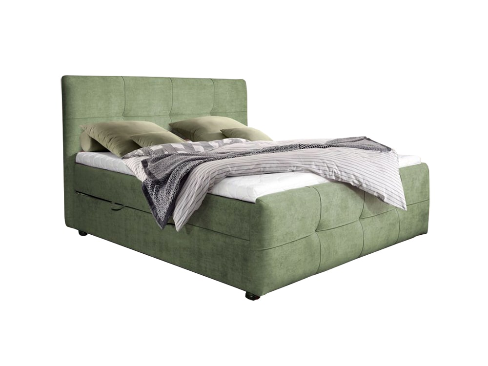 Интерьерные мягкие кровати - Кровать двуспальная ЯНА (160) (3 кат.)(1) - Белорусская мебель