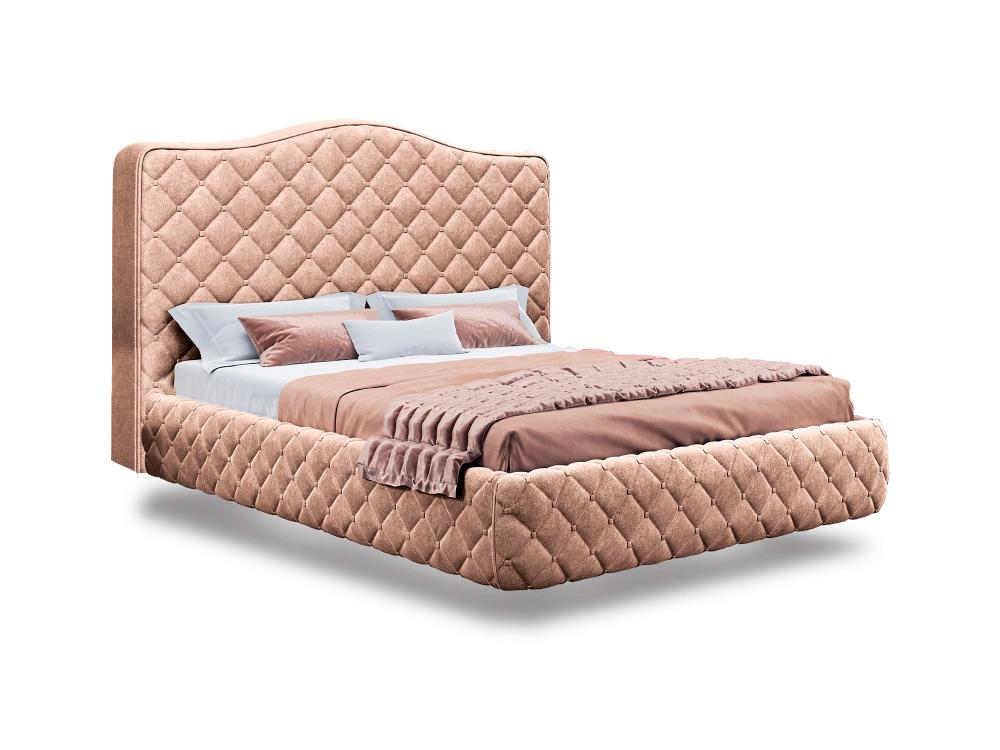 Интерьерные мягкие кровати - Кровать двуспальная ПРЕСТИЖ (140)(1) - Белорусская мебель