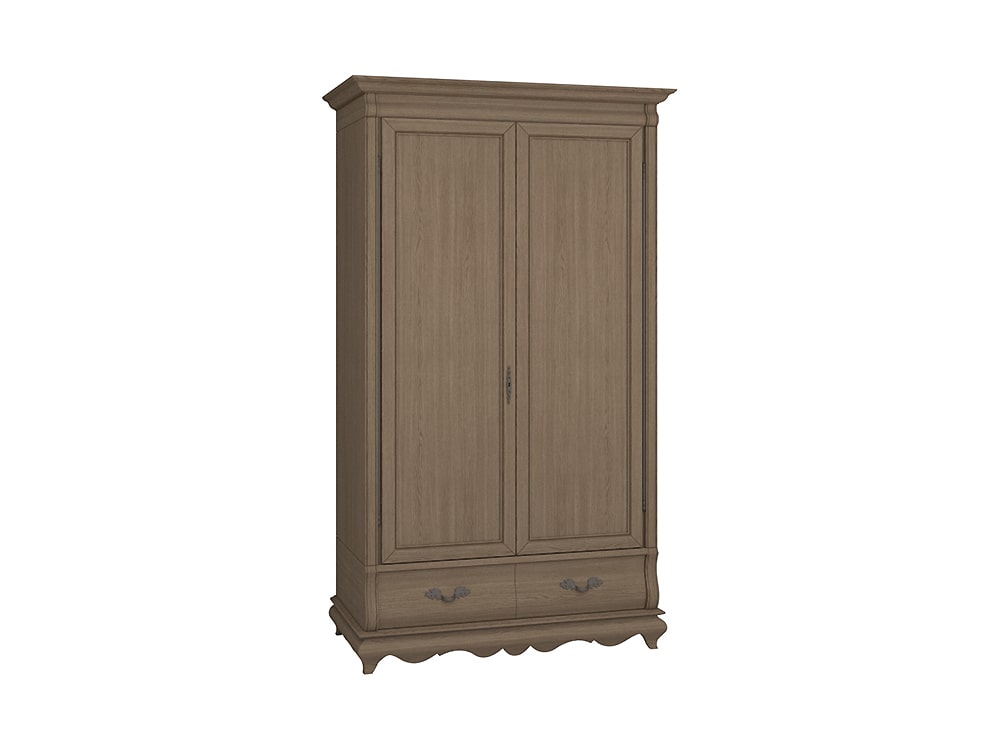 Шкафы для одежды - Шкаф для одежды ОСКАР, ММ-216-01/02Б, Классик(1) - Белорусская мебель