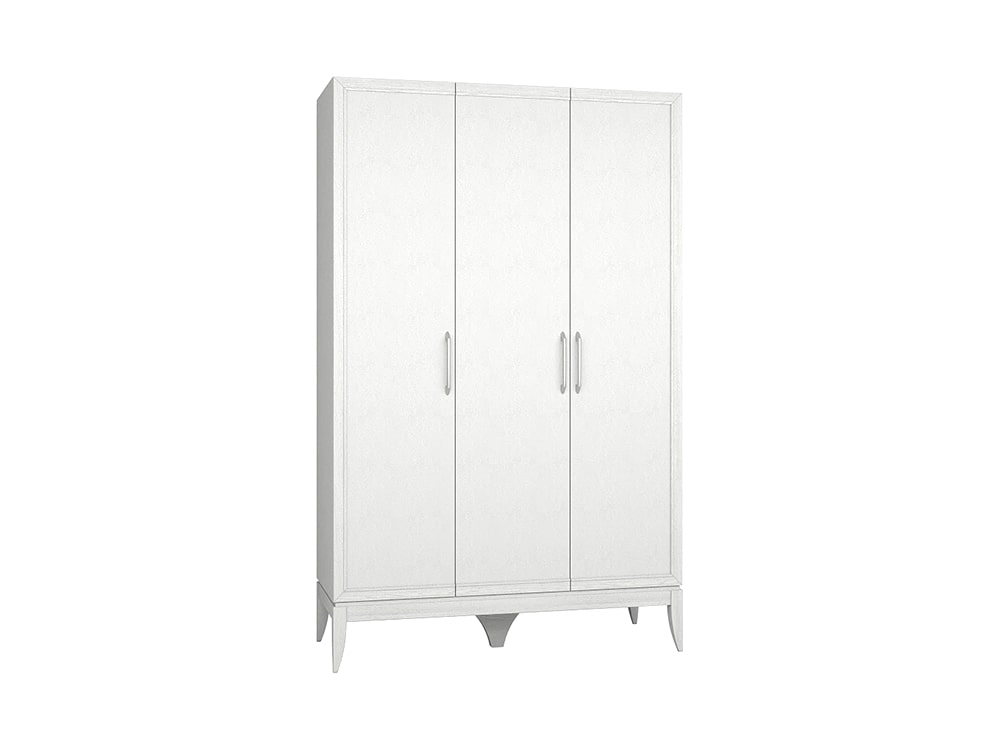 Шкафы для одежды - Шкаф для одежды ОРТА трехдверный, Айвори + БП(1) - Белорусская мебель