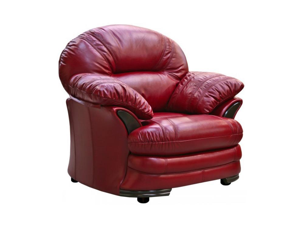 Кресла - Кресло ЙОРК (кат.кожи 140)(3) - Белорусская мебель