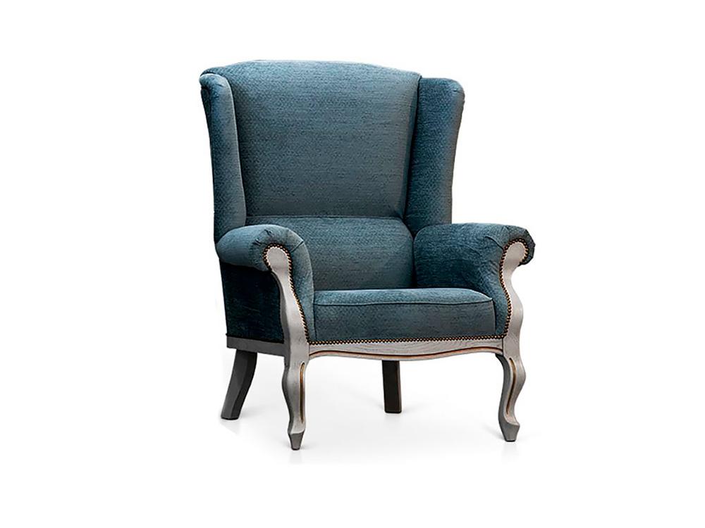 Кресла - Кресло АМАДЕЙ (декор: гвозди+патина), К104(1) - Белорусская мебель