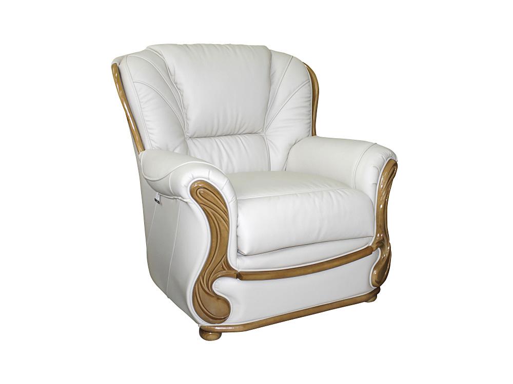 Кресла - Кресло ИЗАБЕЛЬ-2 (кат.кожи 120)(3) - Белорусская мебель