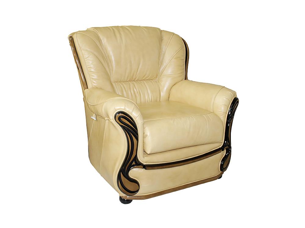Кресла - Кресло ИЗАБЕЛЬ-2 (кат.кожи 120)(4) - Белорусская мебель