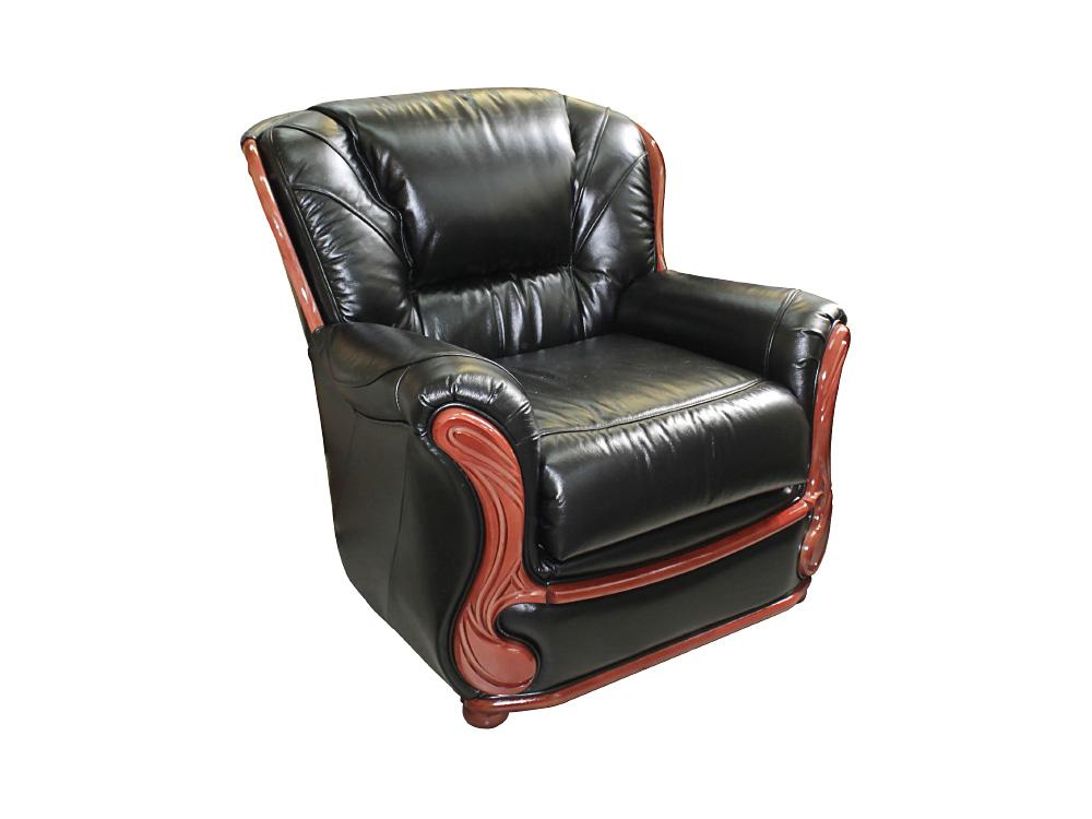 Кресла - Кресло ИЗАБЕЛЬ-2 (кат.кожи 120)(5) - Белорусская мебель