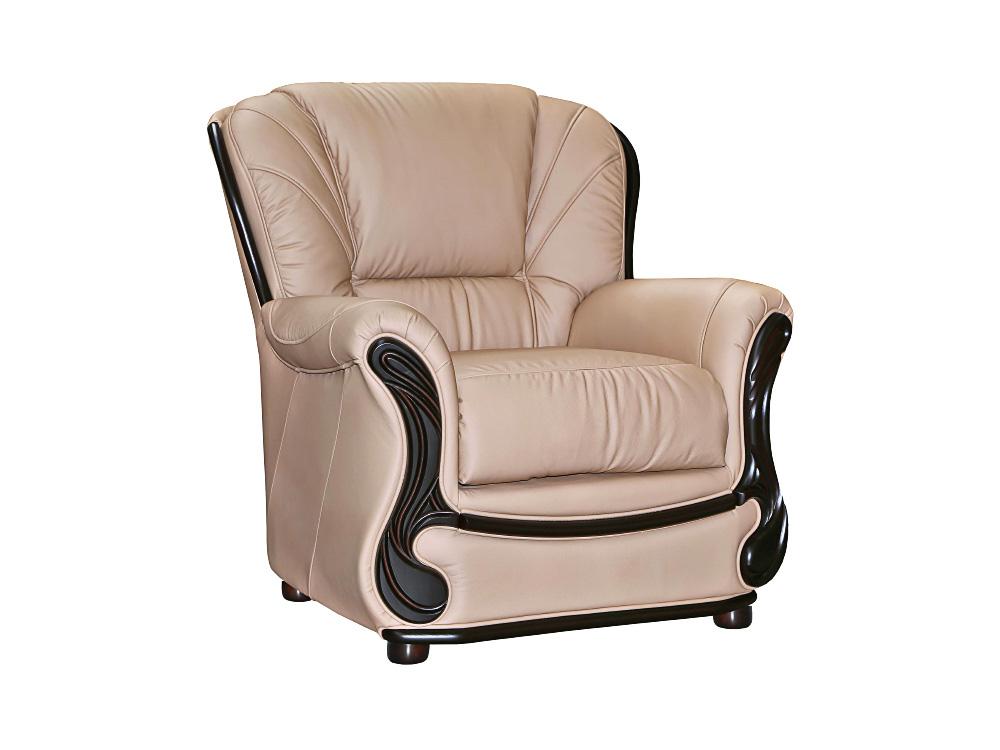 Кресла - Кресло ИЗАБЕЛЬ-2 (кат.кожи 120)(1) - Белорусская мебель