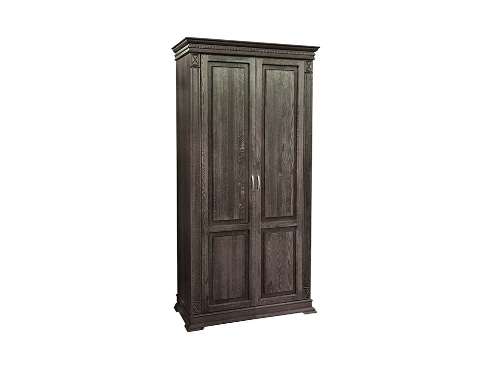 Шкафы для одежды - Шкаф для одежды ВЕРДИ, Табак,  П3.487.3.10(1) - Белорусская мебель