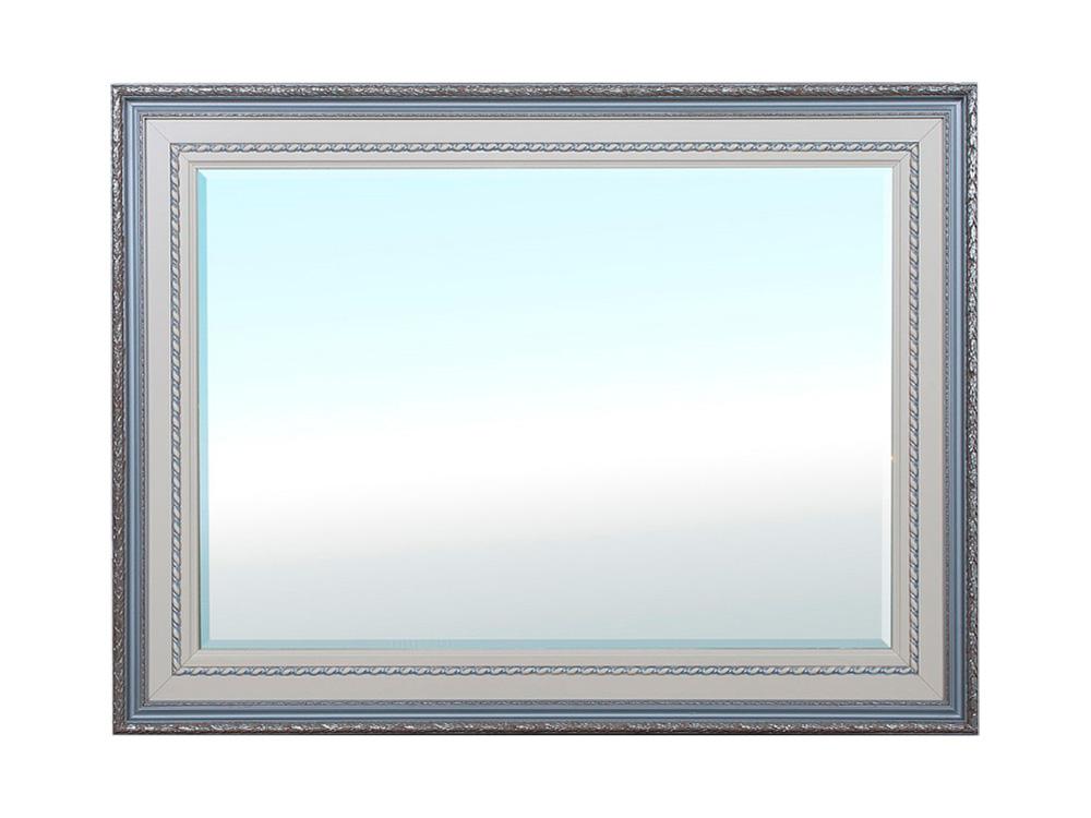 Зеркала в гостиную - Зеркало ВАЛЕНСИЯ 3, Античная темпера с серебром(1) - Белорусская мебель