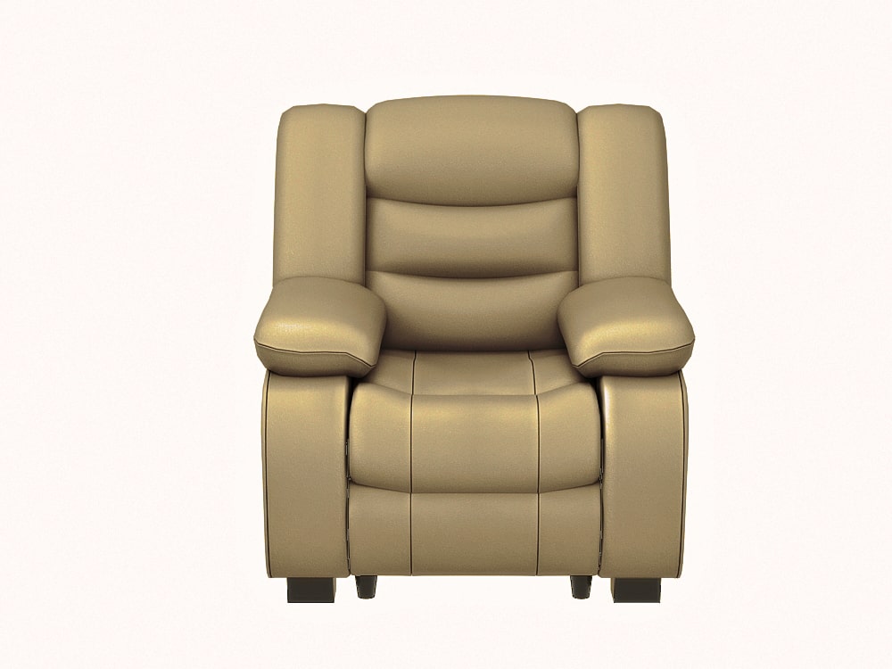 Кресла - Кресло МАНЧЕСТЕР 1 (кат.кожи 120)(4) - Белорусская мебель