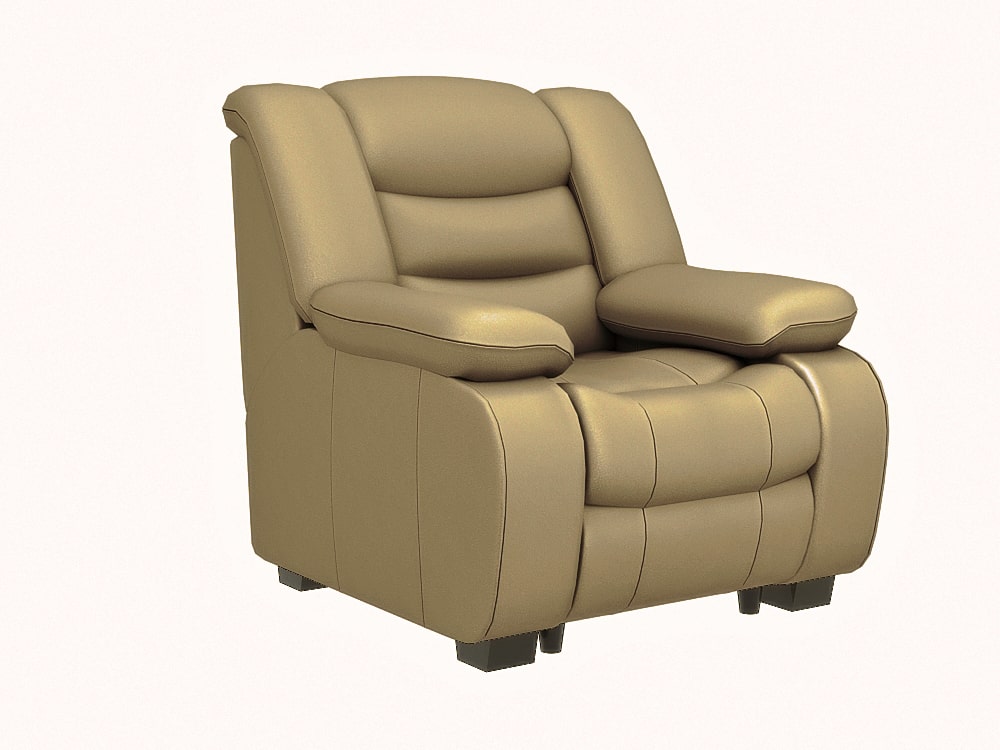Кресла - Кресло МАНЧЕСТЕР 1 (кат.кожи 120)(5) - Белорусская мебель