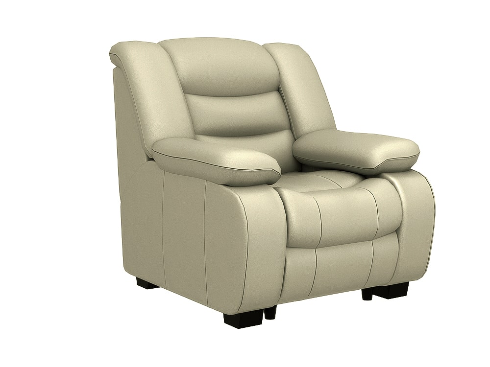 Кресла - Кресло МАНЧЕСТЕР 1 (кат.кожи 120)(11) - Белорусская мебель
