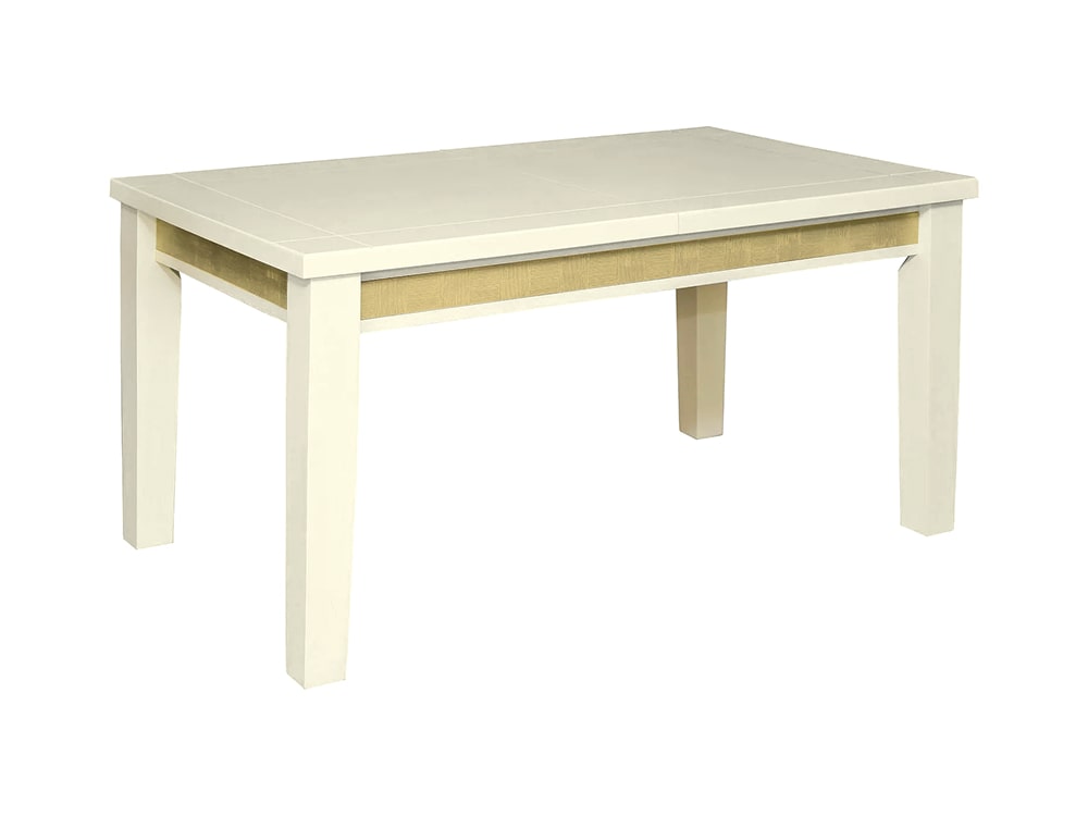 Столы обеденные - Стол ТУНИС 1 П352.02, Слоновая кость с золочением(1) - Белорусская мебель