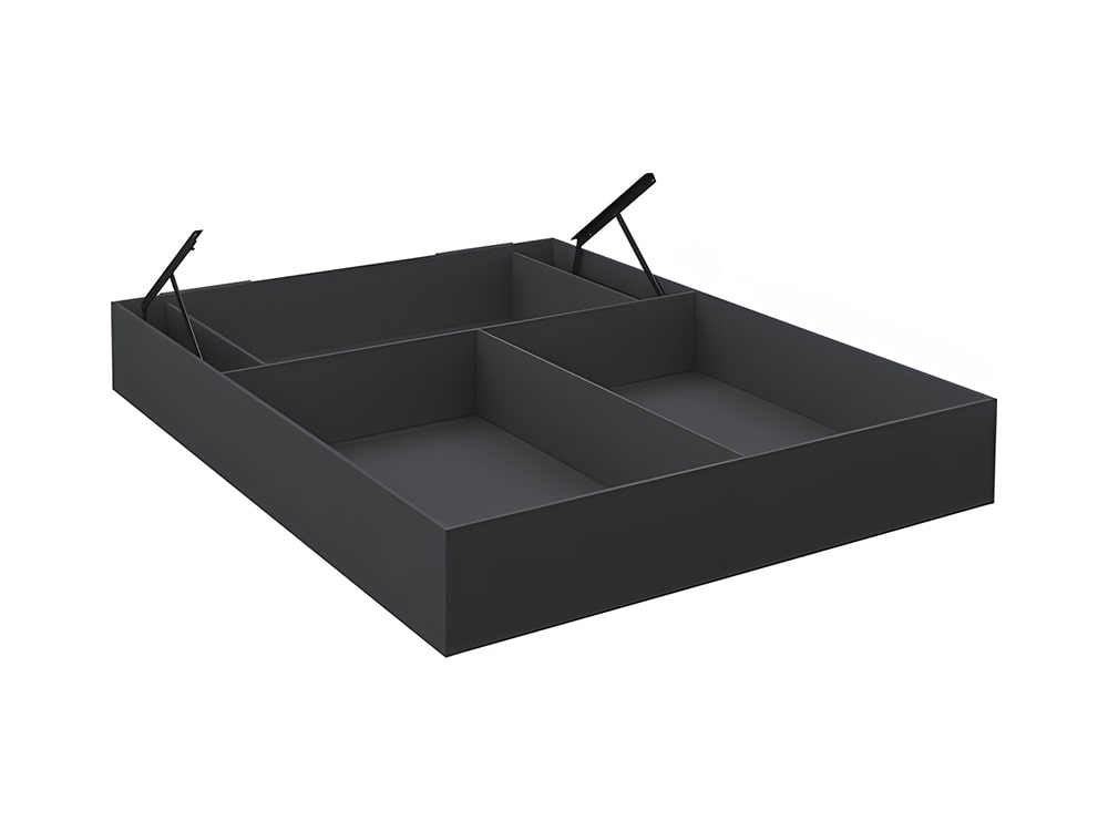 Кровати - Ящик с подъёмным механизмом СКАНДИ МН-038-01, Графит(1) - Белорусская мебель