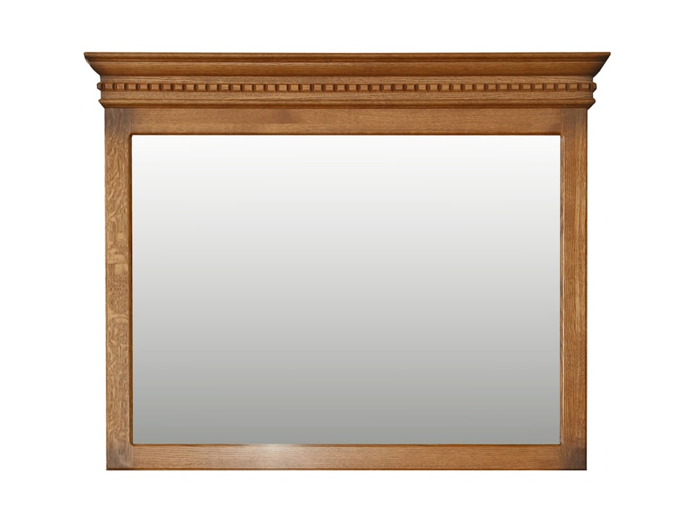 Зеркала - Зеркало ВЕРДИ, Дуб рустикаль с патиной П3.487.1.40(1) - Белорусская мебель