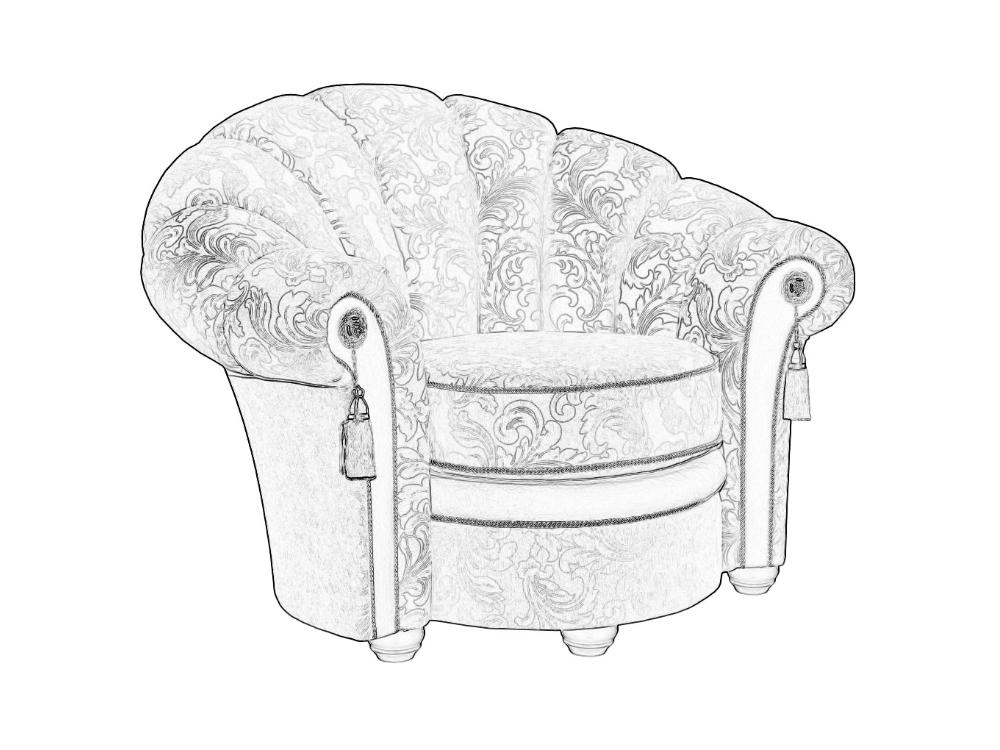 Кресла - Кресло МАДЛЕН (кат.27)(1) - Белорусская мебель