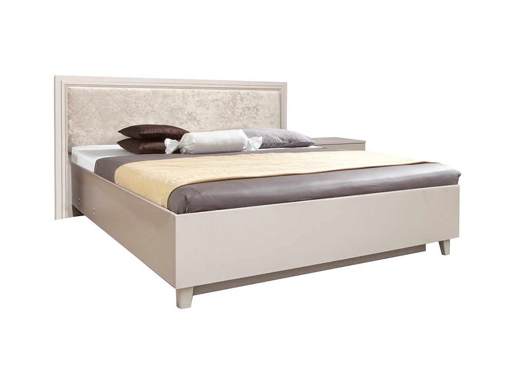 Кровати - Кровать 2-16 САТИ, Персидский жемчуг (с механизмом)(1) - Белорусская мебель