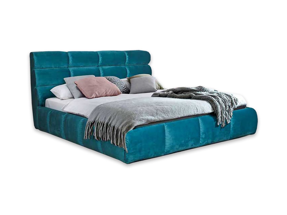 Интерьерные мягкие кровати - Кровать двуспальная ЕЛЕНА (140) (кат.3)(2) - Белорусская мебель