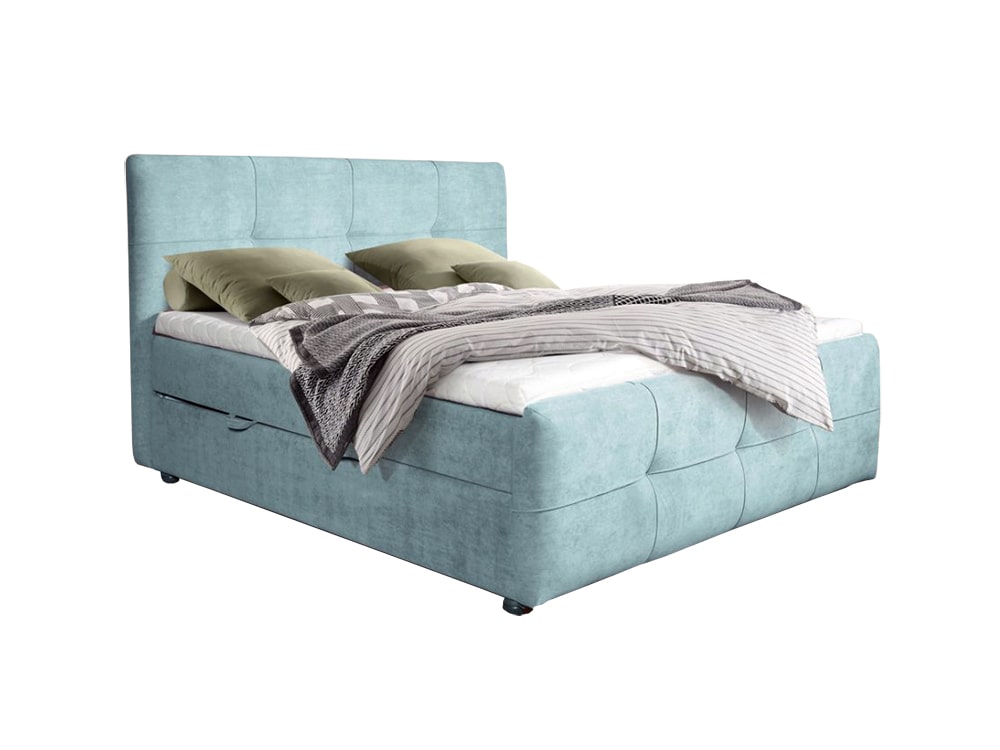 Интерьерные мягкие кровати - Кровать двуспальная ЯНА (180) (2 кат.)(1) - Белорусская мебель