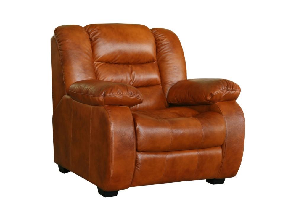 Кресла - Кресло МАНЧЕСТЕР 1 (кат.кожи 120)(16) - Белорусская мебель