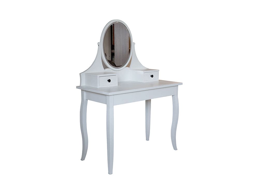 Столы туалетные и консоли - Стол туалетный НОРТОН, Белый воск(1) - Белорусская мебель