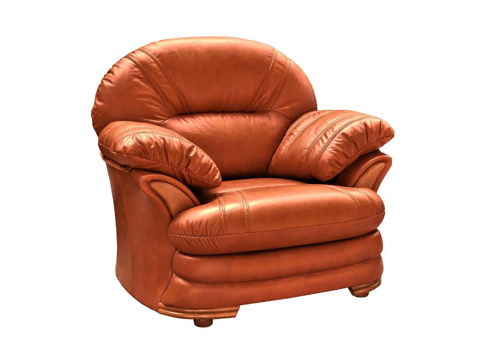 Кресла - Кресло ЙОРК (кат.кожи 140)(2) - Белорусская мебель