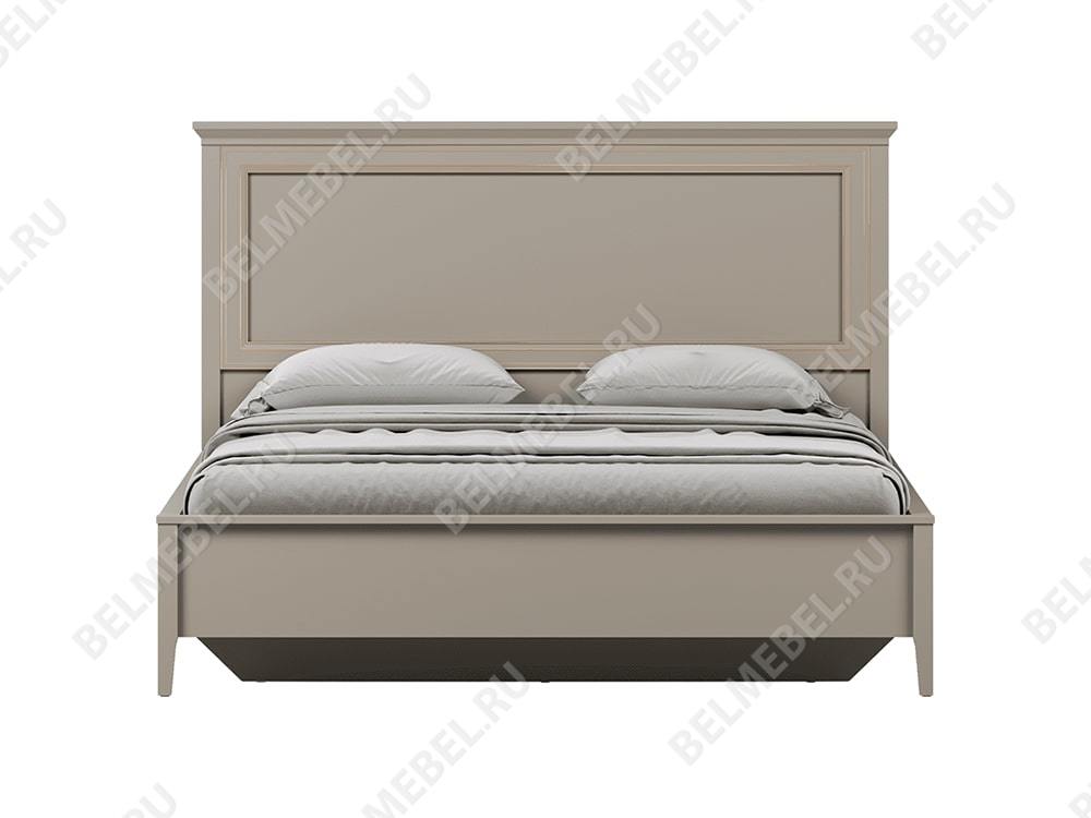 Кровати - Кровать двуспальная Classic, Глиняный серый (LOZ160x200)(2) - Белорусская мебель