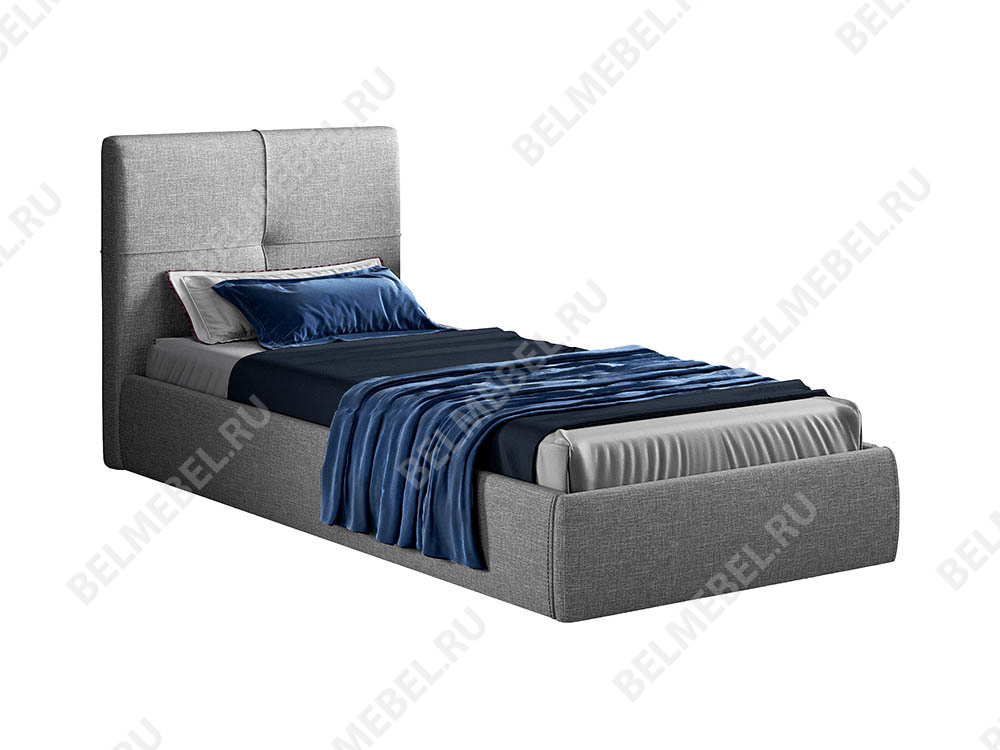 Интерьерные мягкие кровати - Кровать с подъемным механизмом ПРИМА МОДЕЛЬ 1 (90) Зара 03c20-3(1) - Белорусская мебель